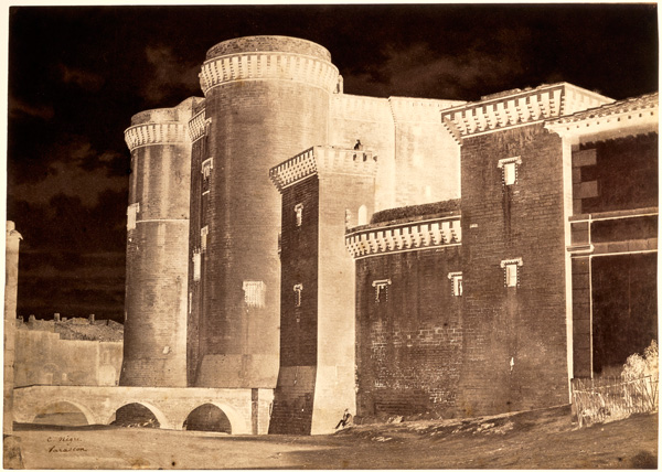 Charles Nègre, Tarascon, 1852. Waxed paper negative. Courtesy The J. Paul Getty Museum, Los Angeles