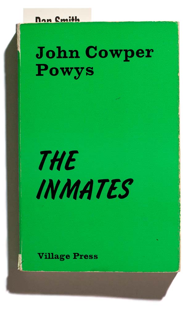 John Cowper Powys, The Inmates, 2016. Courtesy The Soon Institute