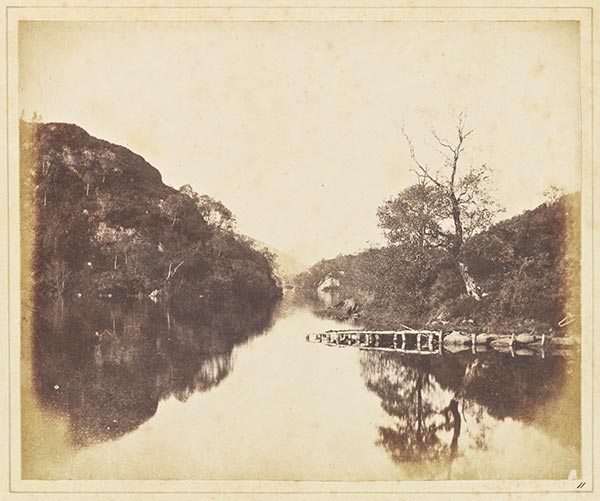 William Henry Fox Talbot, Loch Katrine, 1844. Courtesy the Getty Open Content Program