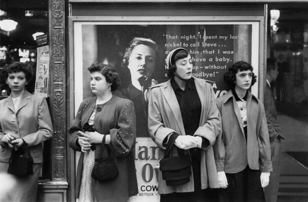 Louis Faurer, New York, 1949© Louis Faurer Estate, Courtesy Howard Greenberg Gallery