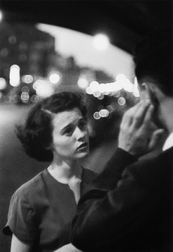 Louis Faurer, Sourds-muets, New York,1950 © Louis Faurer Estate