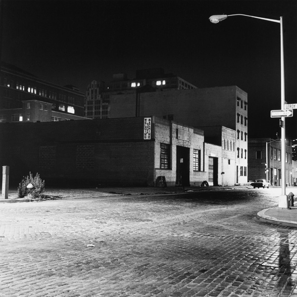 Peter Hujar, Leroy Street, 1976© The Peter Hujar Archive LLC and courtesy Pace/MacGill Gallery, New York, and Fraenkel Gallery, San Francisco