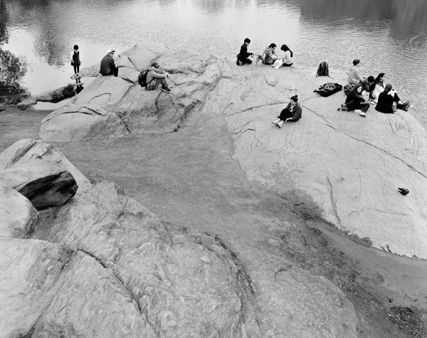 Mitch Epstein, The Hernshead, Central Park, 2014Courtesy the artist and Yancey Richardson Gallery