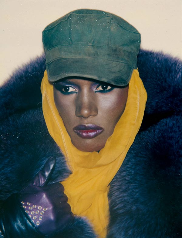 Andy Warhol, Grace Jones, 1984 © The Andy Warhol Foundation for the Visual Arts, Inc./Artists Rights Society, New York, and courtesy the J. Paul Getty Museum, Los Angeles