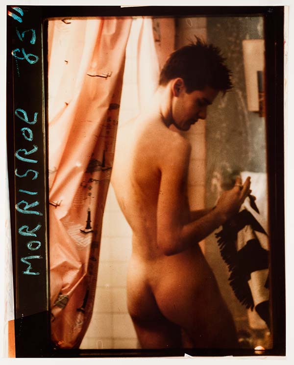 Mark Morrisroe, John Stefanelli in the Bath, 1985 Courtesy Alexander and Bonin Gallery 