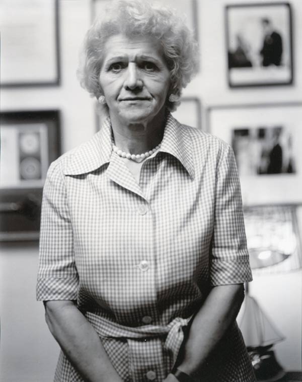 Judith Joy Ross, Congresswoman Helen Delich Bentley, Republican, Maryland, 1986 Courtesy the artist