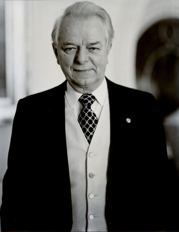 Judith Joy Ross, Senator Robert C. Byrd, Majority Leader, Democrat, West Virginia, 1987 Courtesy the artist