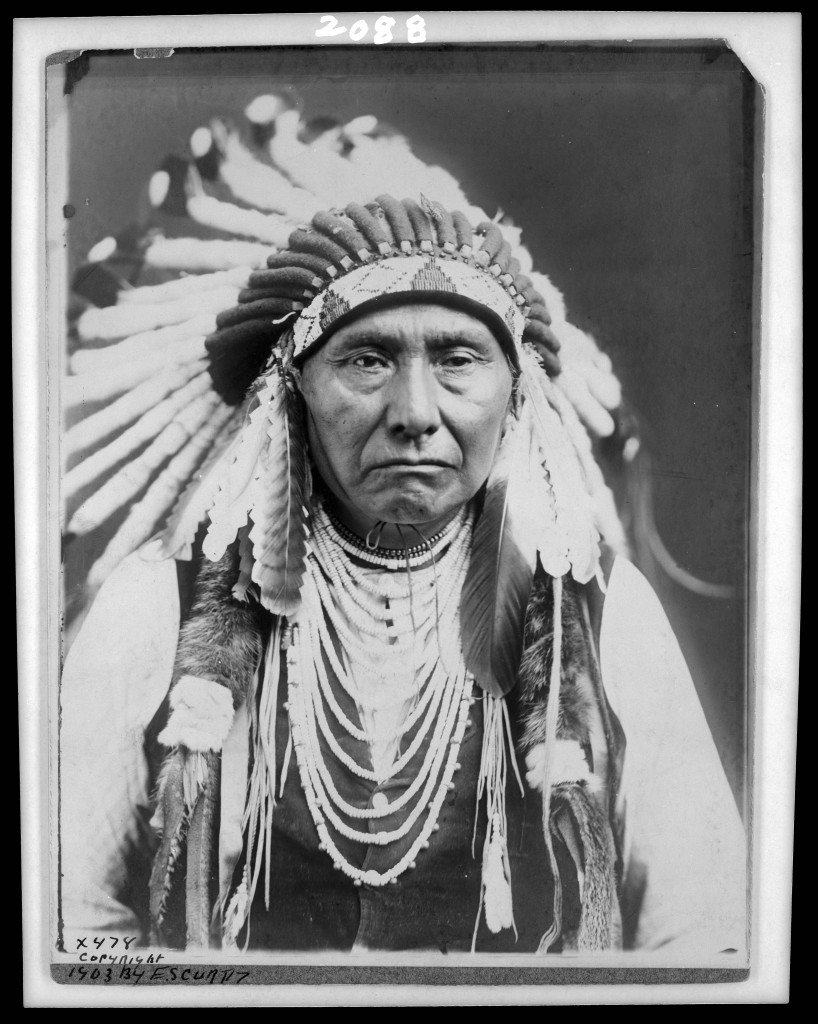 Edward Curtis, Joseph–Nez Perce, 1903