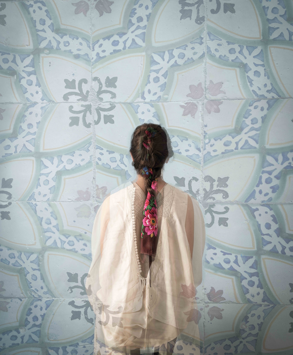 Héla Ammar, Hidden portrait IV, 2014 Courtesy the artist 