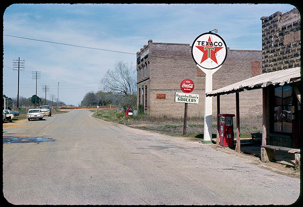 William Christenberry, Building with Nehi Sign, Stewart, Alabama, 1965