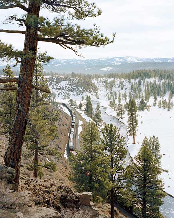 Justine Kurland, Union Pacific at Donner Pass, 2008 Courtesy the artist