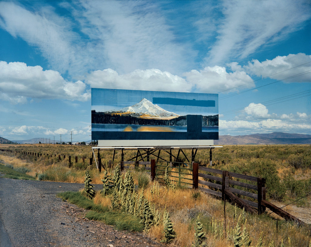 U.S. 97, South of Klamath Falls, Oregon, July 21, 1973