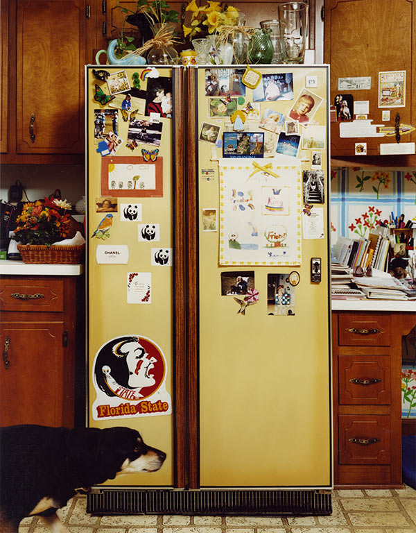 Roe Ethridge, Refrigerator, 1999 Courtesy the artist and Contemporary Arts Center, Cincinnati