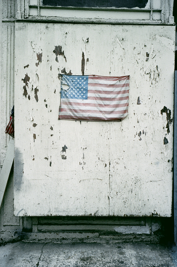 Stéphane Duroy, Manhattan, New York, 2004, from États-Unis © the artist and courtesy LE BAL