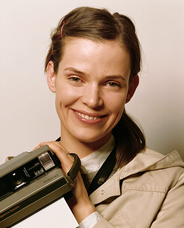 Roe Ethridge, Nancy with Polaroid Courtesy the artist and Contemporary Arts Center, Cincinnati