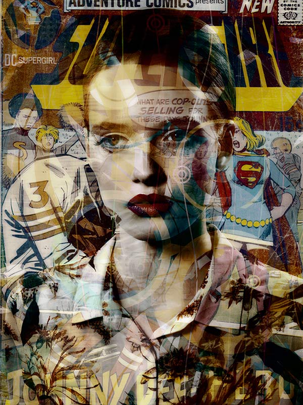 Valérie Belin, Super Girl, 2016, from All Star © and courtesy the artist and Edwynn Houk Gallery, New York and Zurich