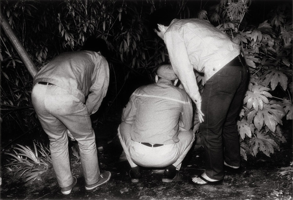 Kohei Yoshiyuki, Untitled, from the series The Park, 1972 Courtesy The Walther Collection and Yossi Milo Gallery, New York