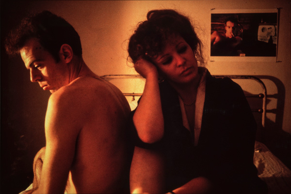 Nan-Goldin,-Self-Portrait-in-Kimono-with-Brian,-NYC,-1983