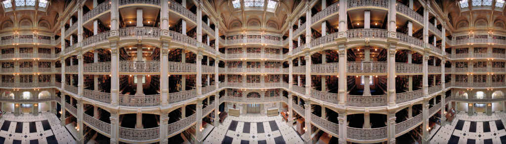 Schiff-06 Thomas R. Schiff, George Peabody Library, Baltimore, 2010; from The Library Book (Aperture, 2017)