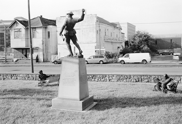 Stephen Hilger, Monument, 2011, from the series Back of TownCourtesy the artist