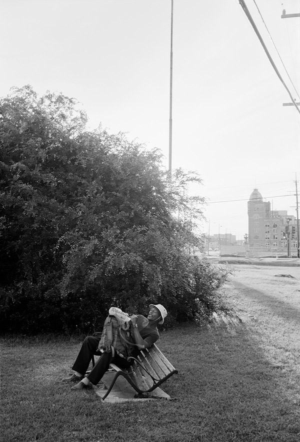 Stephen Hilger, Traveler, 2010, from the series Back of TownCourtesy the artist