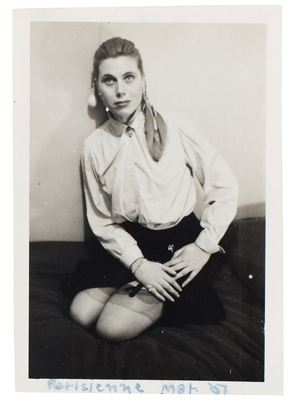 Samuel Levine, Parisienne, 1951 Courtesy the author