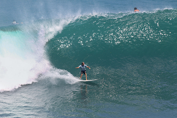 Photographer unknown, William Finnegan, Padang Padang, Bali, Indonesia, November 6, 2015 Courtesy the author