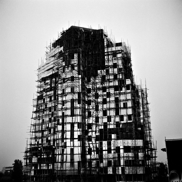 Michael Tsegaye, Future Memories #4, from the series Future Memories, 2009 © the artist and courtesy Addis Fine Art