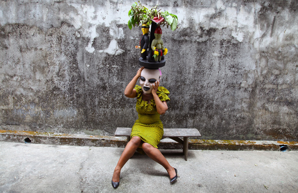 Zina Saro-Wiwa, The Invisible Man, 2015© and courtesy the artist