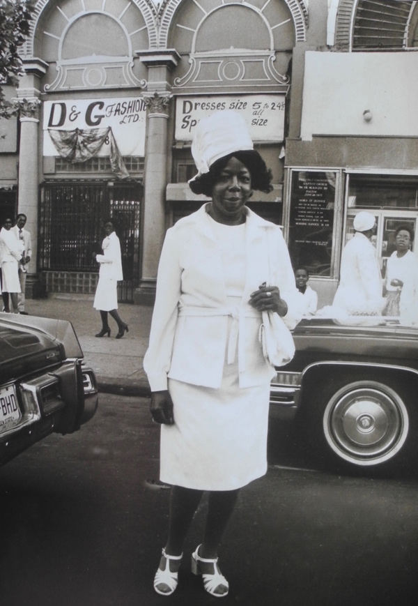 Coreen Simpson, Church Lady, Harlem, New York, 1977 Courtesy the artist