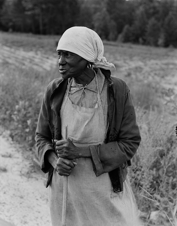 Dorothea Lange, Ex-Slave with a long memory, 1938 © The Oakland Museum of California 