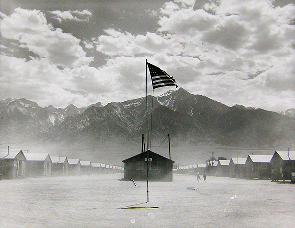 Dorothea Lange, Manzanar Relocation Center, Manzanar, California, 1942 © The Oakland Museum of California 