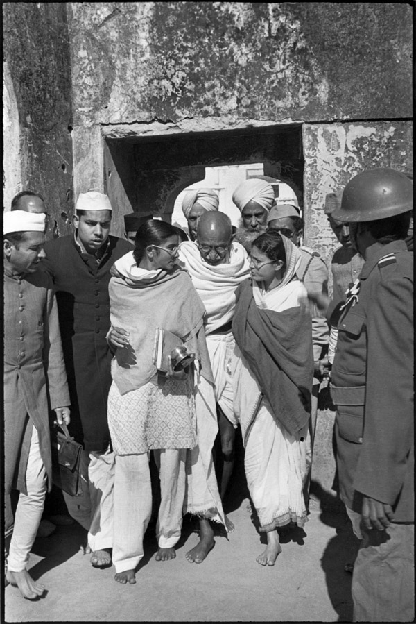 Henri Cartier-Bresson's Glimpse of India