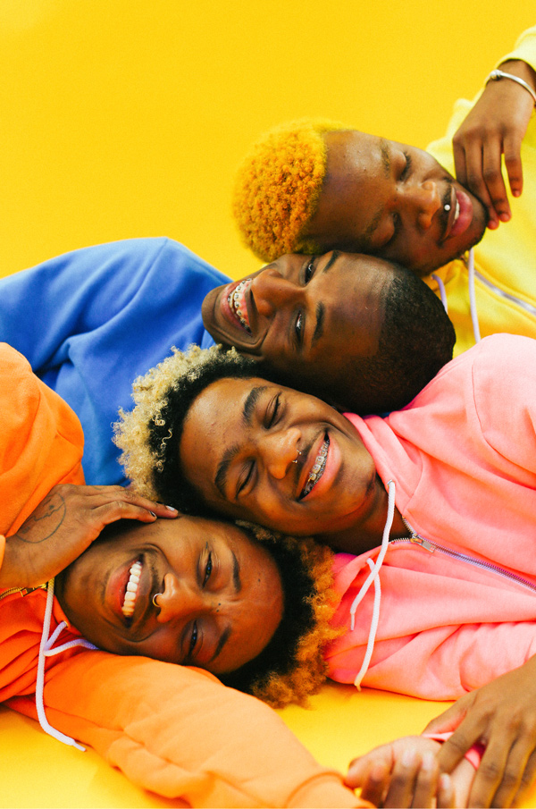 Myles Loftin, 08, from the series HOODED, 2017 © the artist