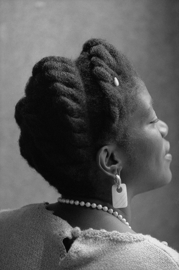 Chester Higgins Jr, A Brooklyn Woman, New York City, 1989, from Feeling the Spirit: Searching the World for the People of Africa © and courtesy the artist