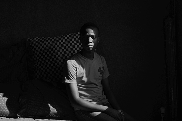 Tshepiso Mazibuko, Kamohelo, Thokoza, 2015, from the series EncountersCourtesy the artist