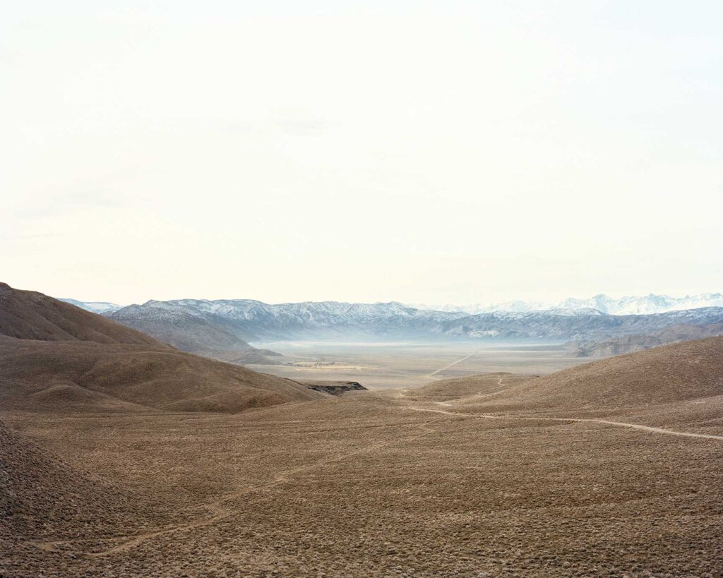 Sam Contis, Across the Valley (from Gilbert Pass), 2014