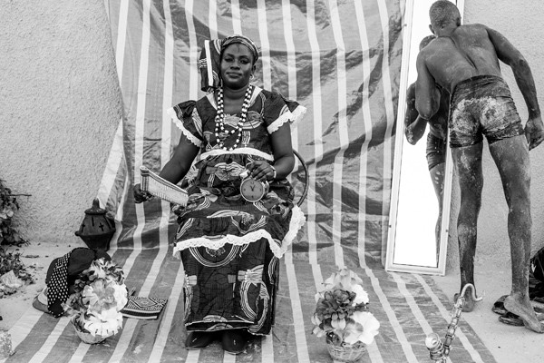 Fatoumata Diabate, Untitled, Somone, Senegal, 2013, from the series Studio Photo de la Rue Courtesy the artist 