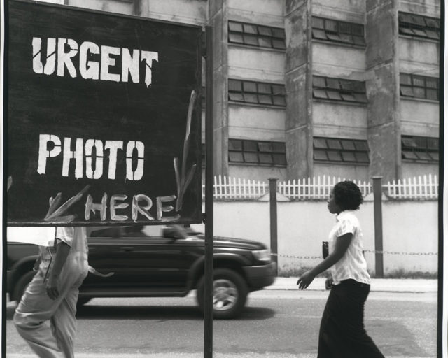 Akinbode Akinbiyi, Victoria Island, Lagos, 2006