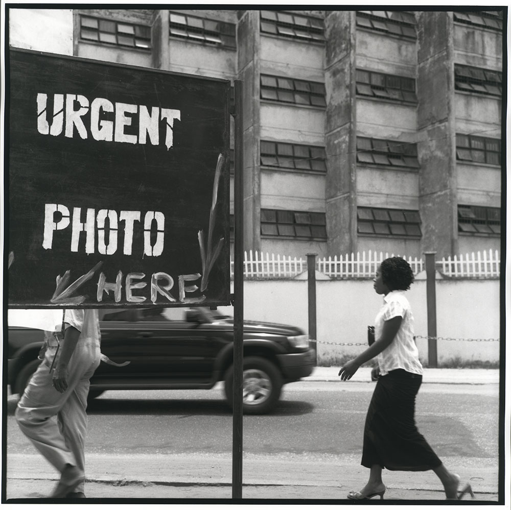 Akinbode Akinbiyi, Victoria Island, Lagos, 2006