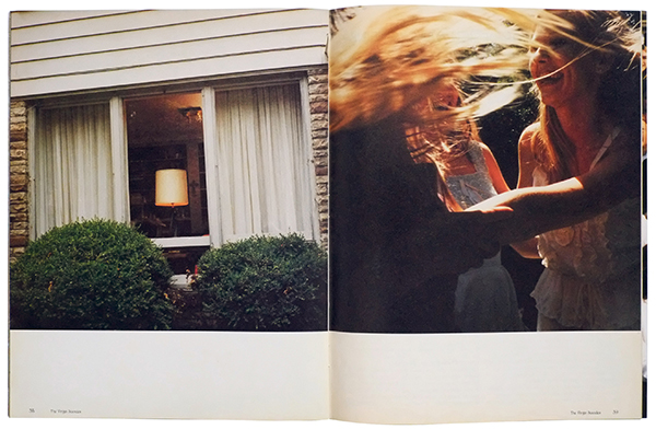 Sofia Coppola and Corinne Day, The Virgin Suicides: A New Generation’s Companion to Film, vol. 1, no. 1, American Zoetrope, 1999