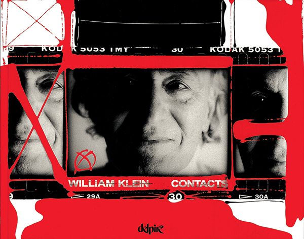 William Klein, cover of Contacts, 2008 Courtesy Delpire Éditeur 