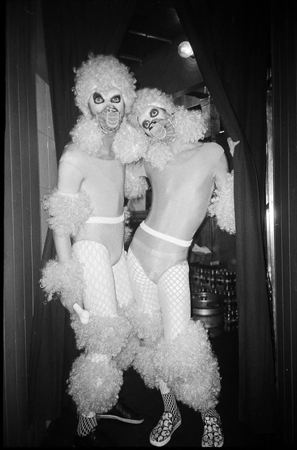 Dasha Yastrebova, Dancers in costume, 2007 Courtesy the artist 