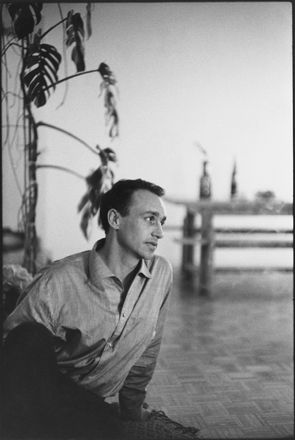Henri Cartier-Bresson, Robert Delpire, 1960 © the artist/Magnum Photos