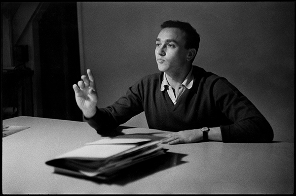 Henri Cartier-Bresson, Robert Delpire, Paris, 1957 © the artist/Magnum Photos 