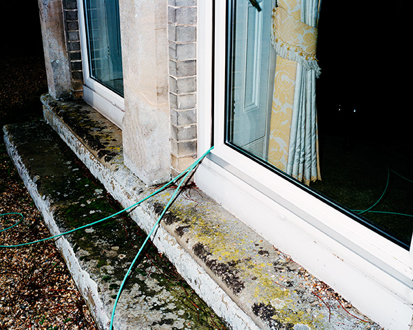 Klara Källström and Thobias Fäldt The house arrest of Julian Assange, Norfolk, England, February 24–25, 2011, from the series Wikiland © the artists 