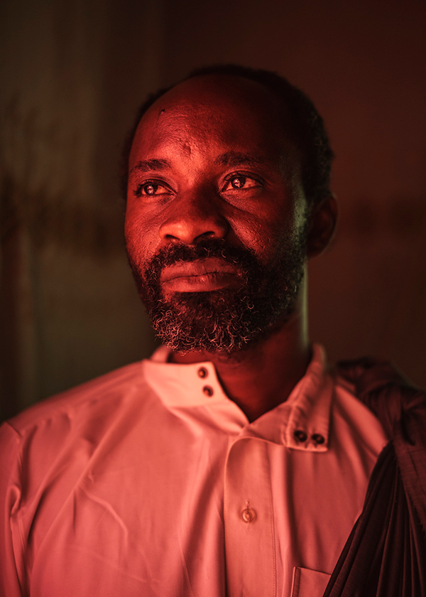 Jonas Bendiksen, Bupete Chibwe Chishimba, known as Jesus of Kitwe, Zambia, 2016 © the artist/Magnum Photos