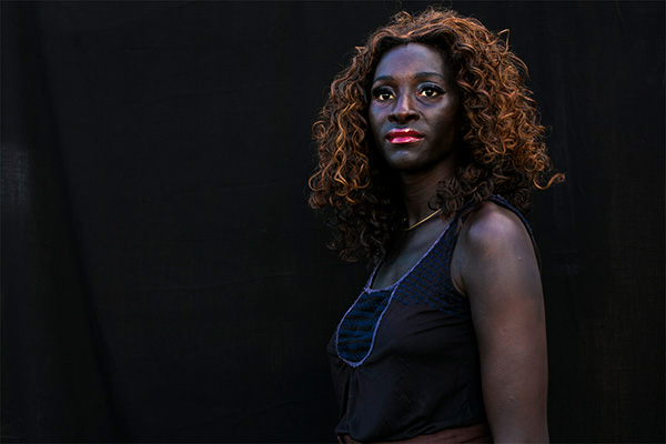 Fatoumata Diabate, Caméleon.20, Senegal, 2015, from the series Caméléon Courtesy of the artist
