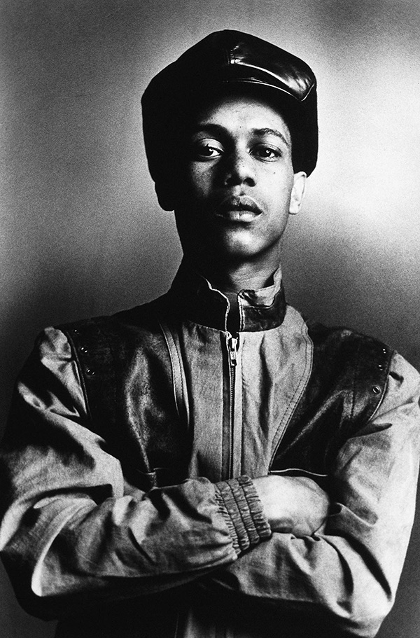 Coreen Simpson, Robert, The Roxy Club, NYC, 1985; from the series B-Boys Courtesy the artist 