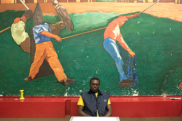 Marina Arienzale and Matteo Cesari, Senegalese worker, Santa Croce, Pisa, 2015–2017 Courtesy the artists 